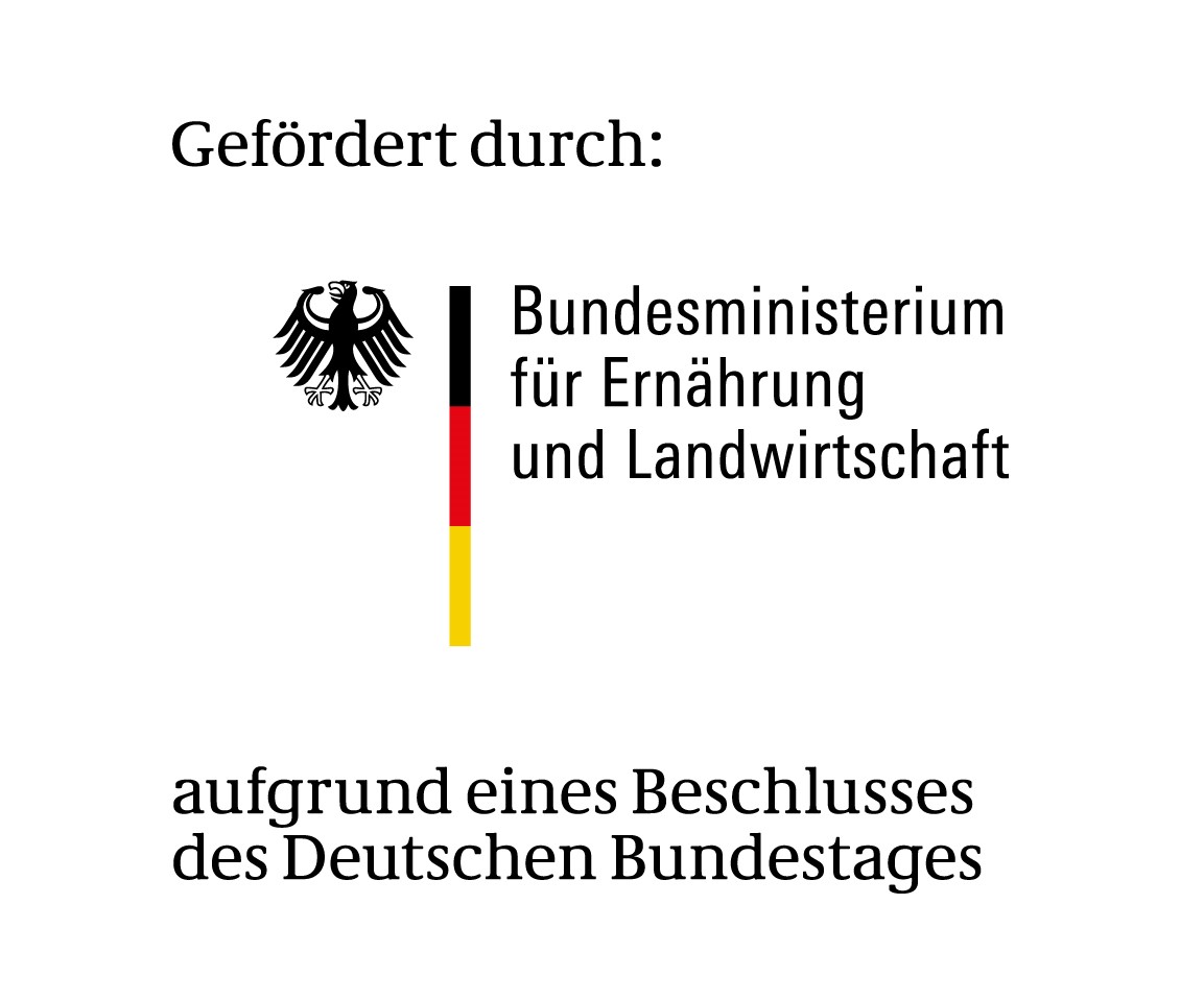 Gefördert durch BMEL